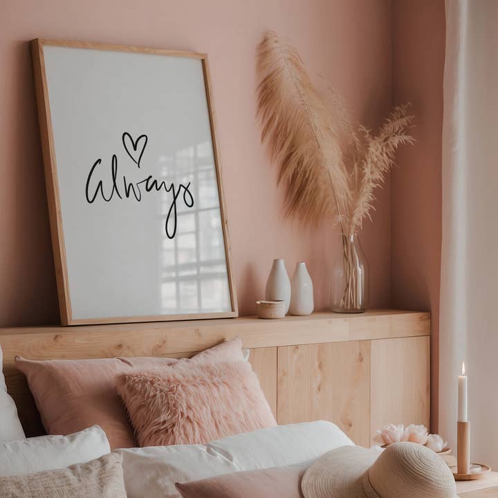 Tales by Jen - Wholesale Poster - poster 'Always'2