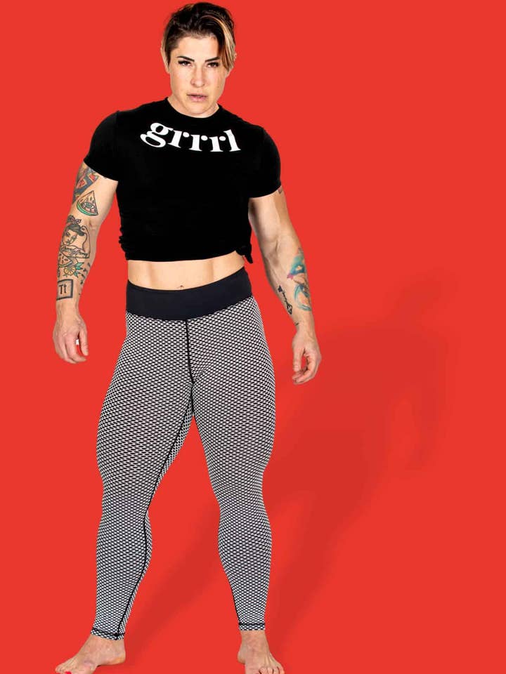 Disco legging van het volgende niveau voor wholesale door GRRRL