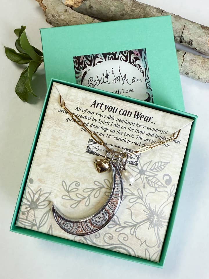 "Fuck" Zeggende Halvemaan Hanger voor wholesale door SPIRIT LALA LLC