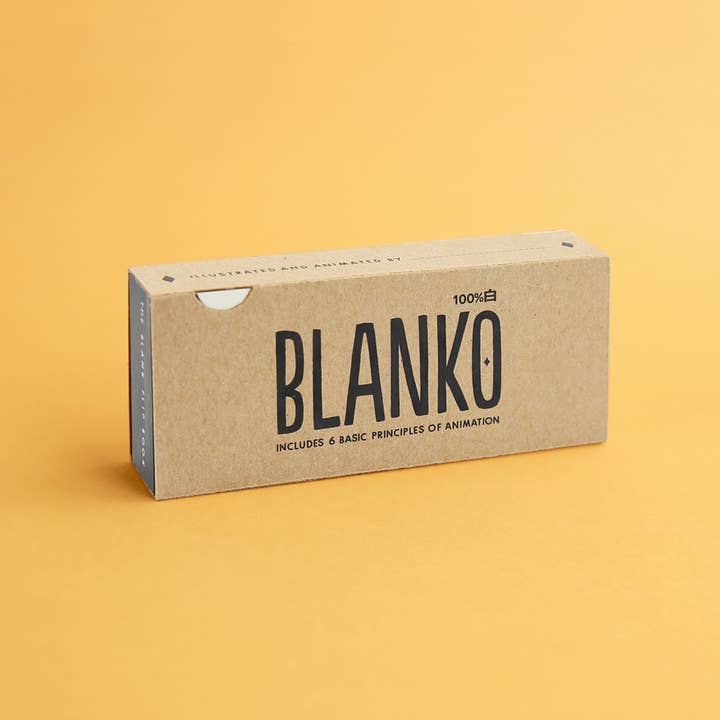Flipboku - Wholesale Sketchbook/Sketchpad - Blanko - Freestyle Animation Flipbook