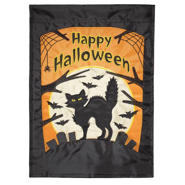 Magnolia - Wholesale Flag - Cat Happy Halloween