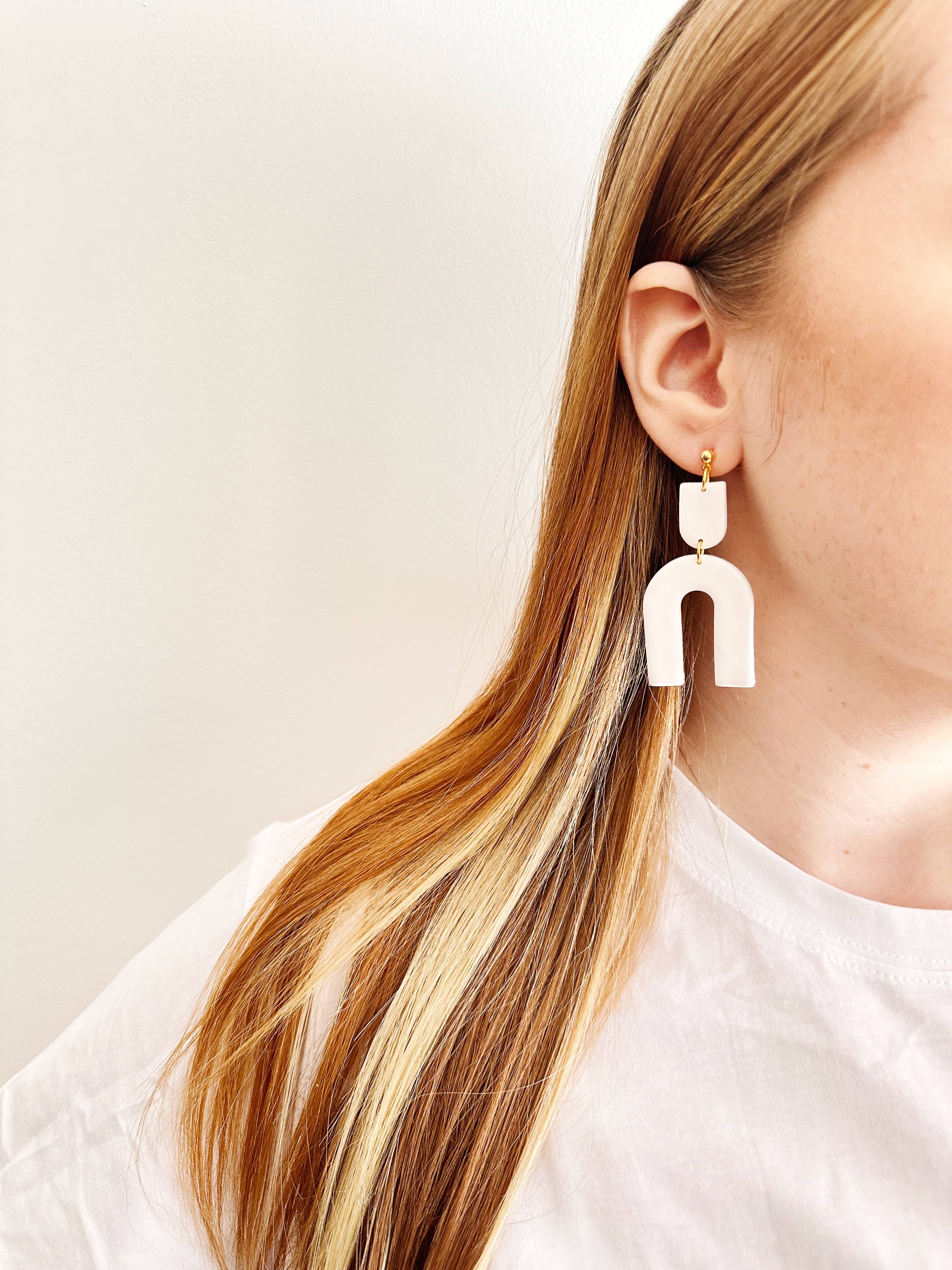 SageClayCo - Wholesale Dangle Earrings - Cali - Handmade Polymer Clay Earrings6