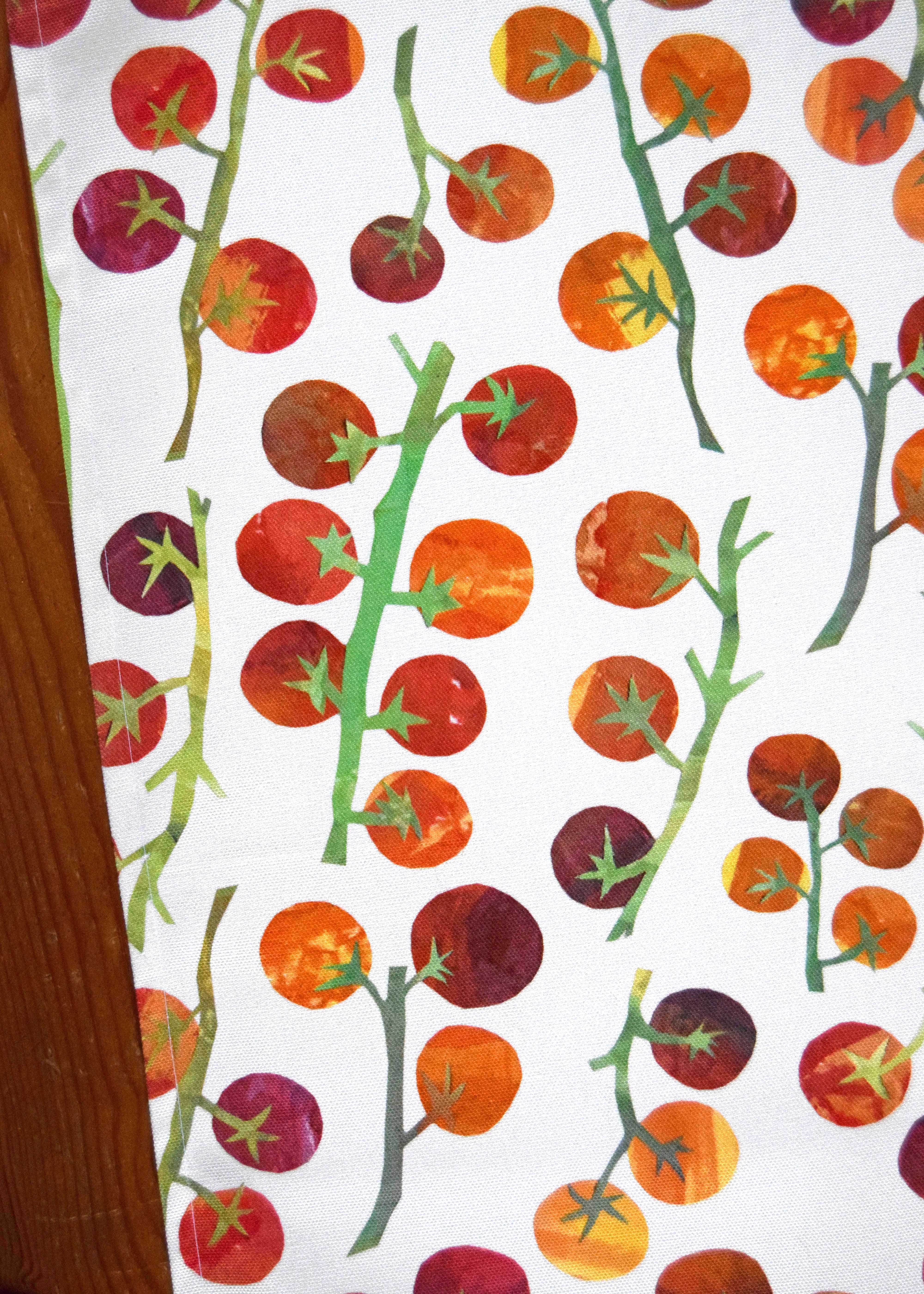 Freya Snow – wholesale Tea towel – Tomato Tea Towel / Cotton Dish Towel / Kitchen Towel5