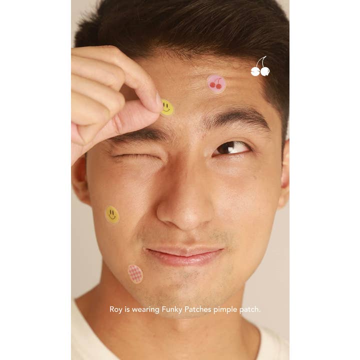 Seventh Rebel – wholesale Acne/hydrocolloid patch – Funky Patches Printed Pimple Patch