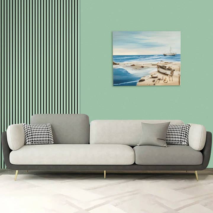 Jobu Home – wholesale Decorative panel – Coloured Acoustic Slatted Wall Panels15