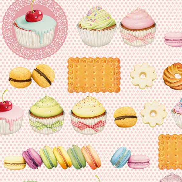 Pastries - 70 x 100 cm for wholesale by Grafiche Tassotti