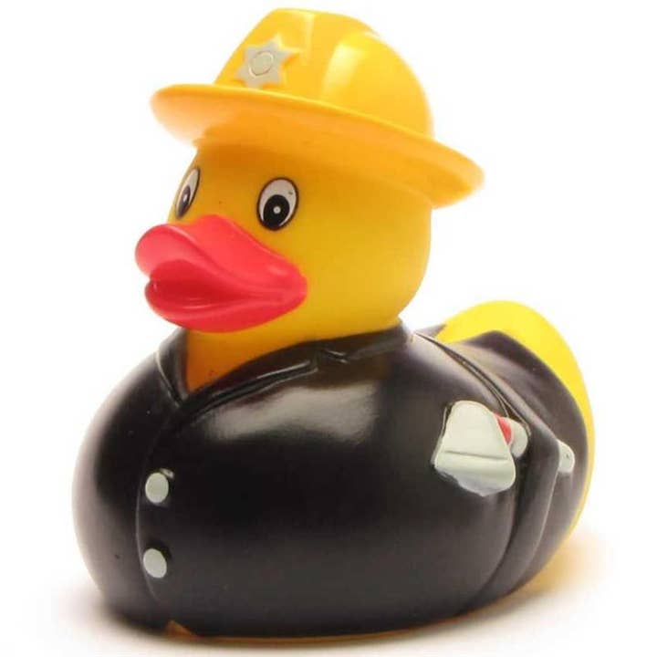 Fireman rubber duck - rubber duck for wholesale by Duckshop