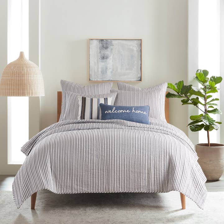 Levtex Home - Vendita all'ingrosso Set di lenzuola - Set Copripiumino Tobago Stripe5