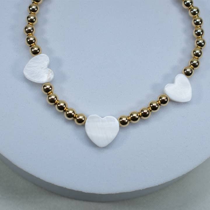 Pulseira Coração Frio com Frio por atacado de Splash Jewelry & Accessories