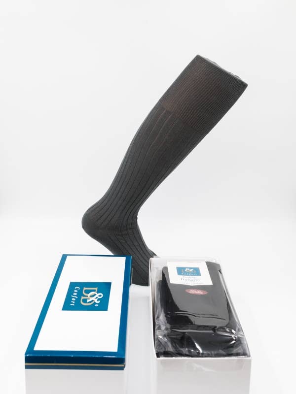 6 Pairs - Long Warm Cotton Socks - Derby for wholesale by DAC SRL