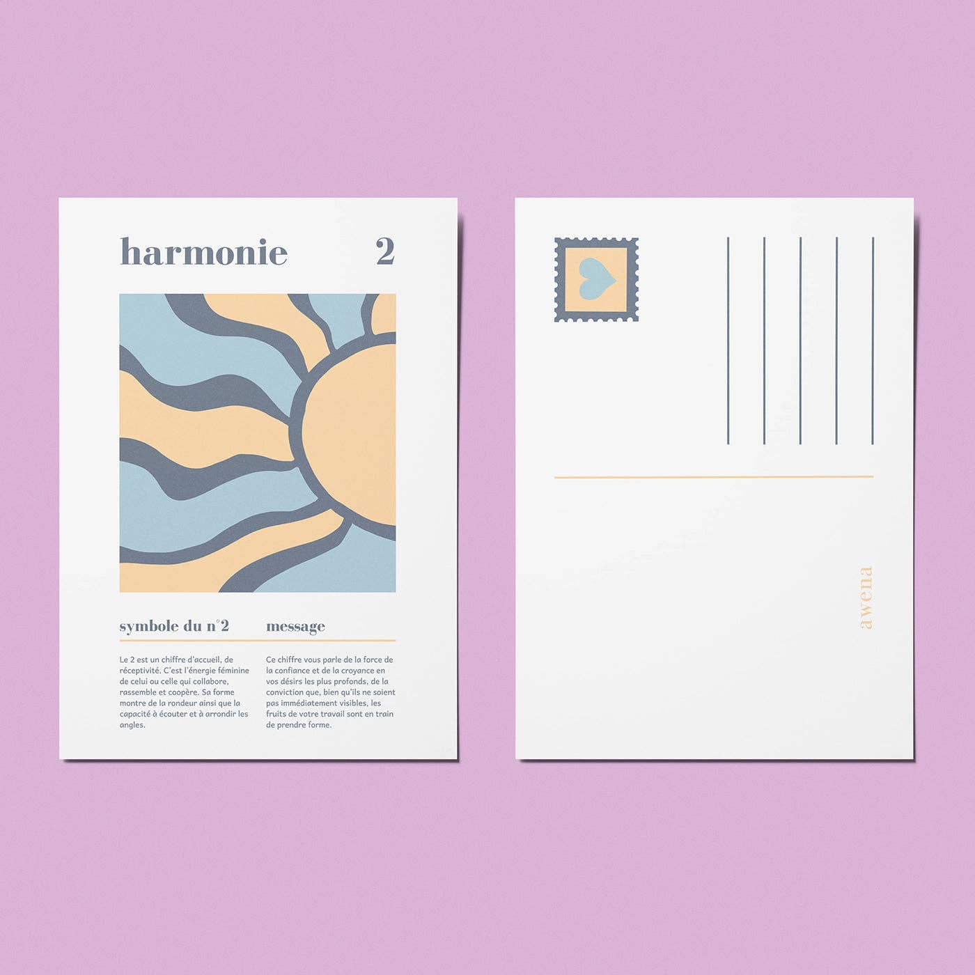 Awena Studio - Vente Affiche d'art - Signification du chiffre 28