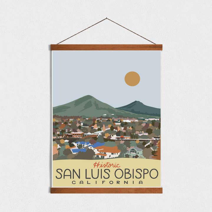 Historic San Luis Obispo for wholesale by AnglinMade