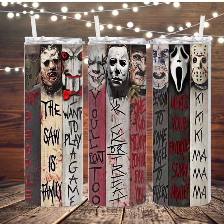 Filmes de terror por atacado de Kazali Creations