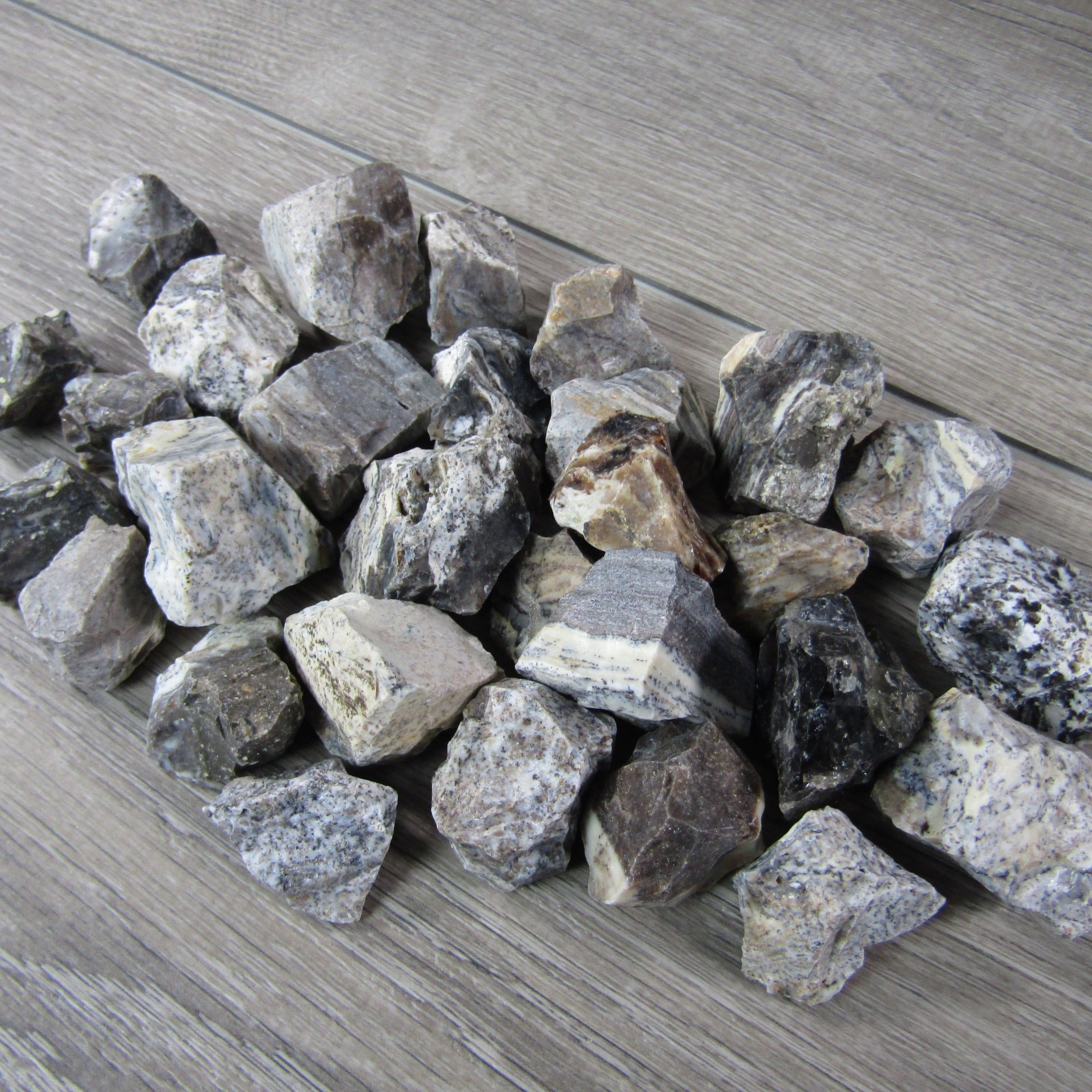 Keystone Crystals - Wholesale Spiritual Stone/Crystal - Natural Black Opal Rough by the Pound – Wholesale Crystal2