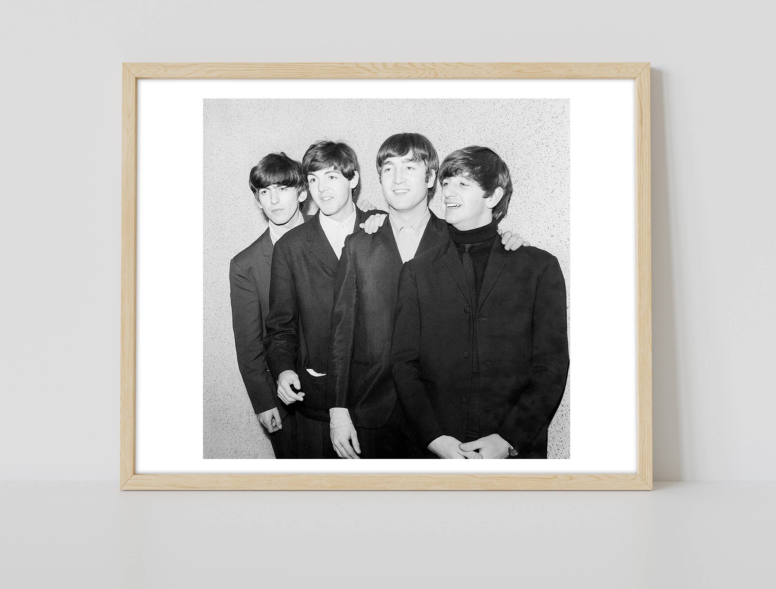 Star Editions – wholesale Art print – The Beatles - Stood In Line - 11X14” Premium Art Print1