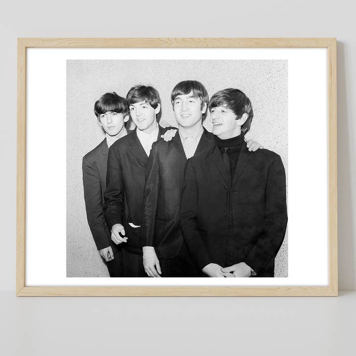 Star Editions – wholesale Art print – The Beatles - Stood In Line - 11X14” Premium Art Print1