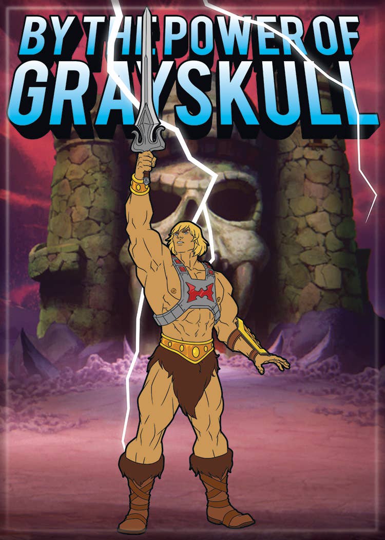 Ata-Boy - Wholesale Magnet - Masters of the Universe By the Power of Grayskull Magnet0