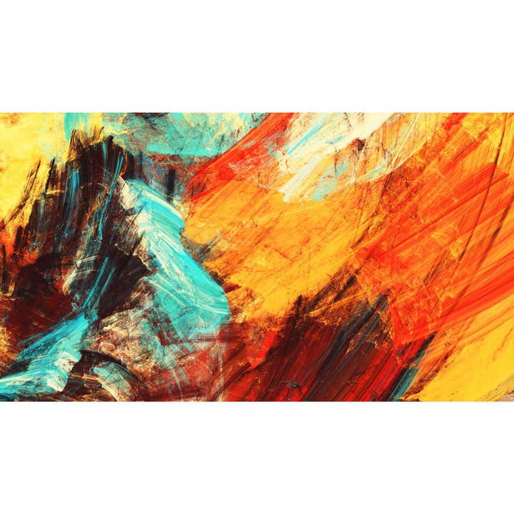 Akustikbild - Farbenfroh für den Großhandel von Queence