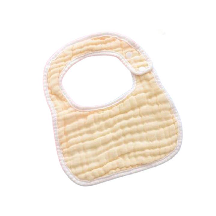 Zsa Zsa & LoLLi Monogram Blanks - Wholesale Bib - Baby - Muslin Baby Bib (with binding) $4 each5