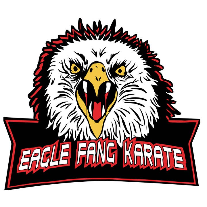 Cobra Kai Eagle Fang Karate DTF Print for wholesale by ROTD Crafter's Corner