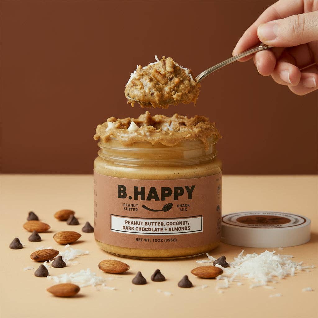 B. Happy Peanut Butter - Wholesale Nut Butter - Don't Worry2