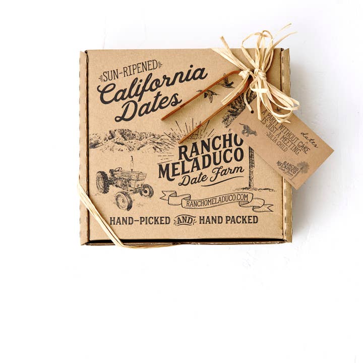 Rancho Meladuco Date Farm - Wholesale Dried/Dehydrated Fruit - 2 lb. Prime Medjool Dates8