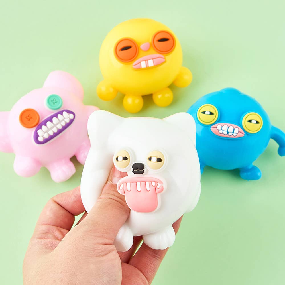 K-Wonderland - Wholesale Squishy toy – Kids & Baby - Ugly Monster Squishy Party — Anti Stress Toy3