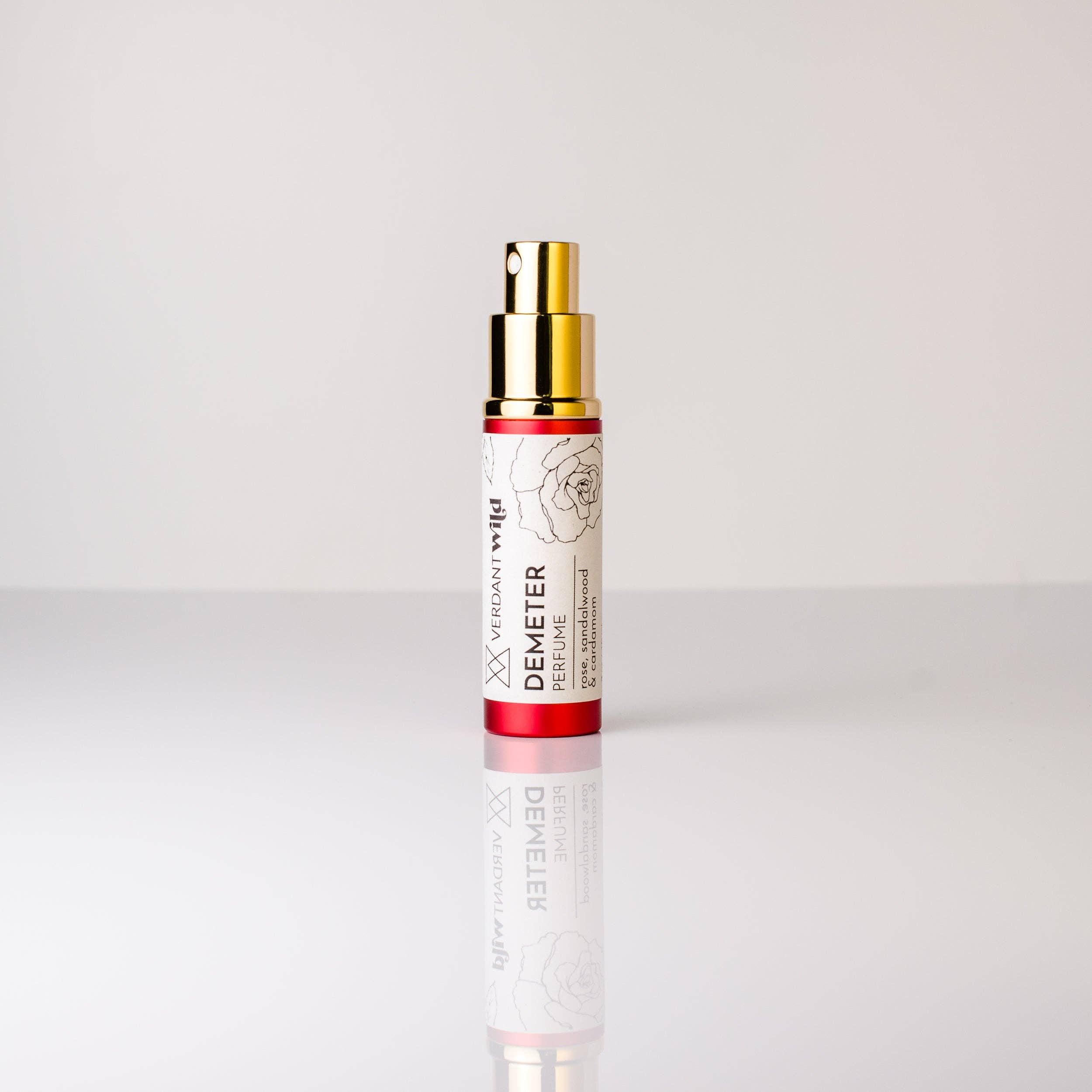 Verdant Wild Apothecary - Wholesale Perfume/Eau de Toilette - DEMETER rose perfume2