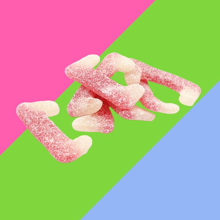 Kingsway Vegan Fizzy Dracula Teeth 3kg for wholesale by Gaffney's Sweets & Treats Wholesale