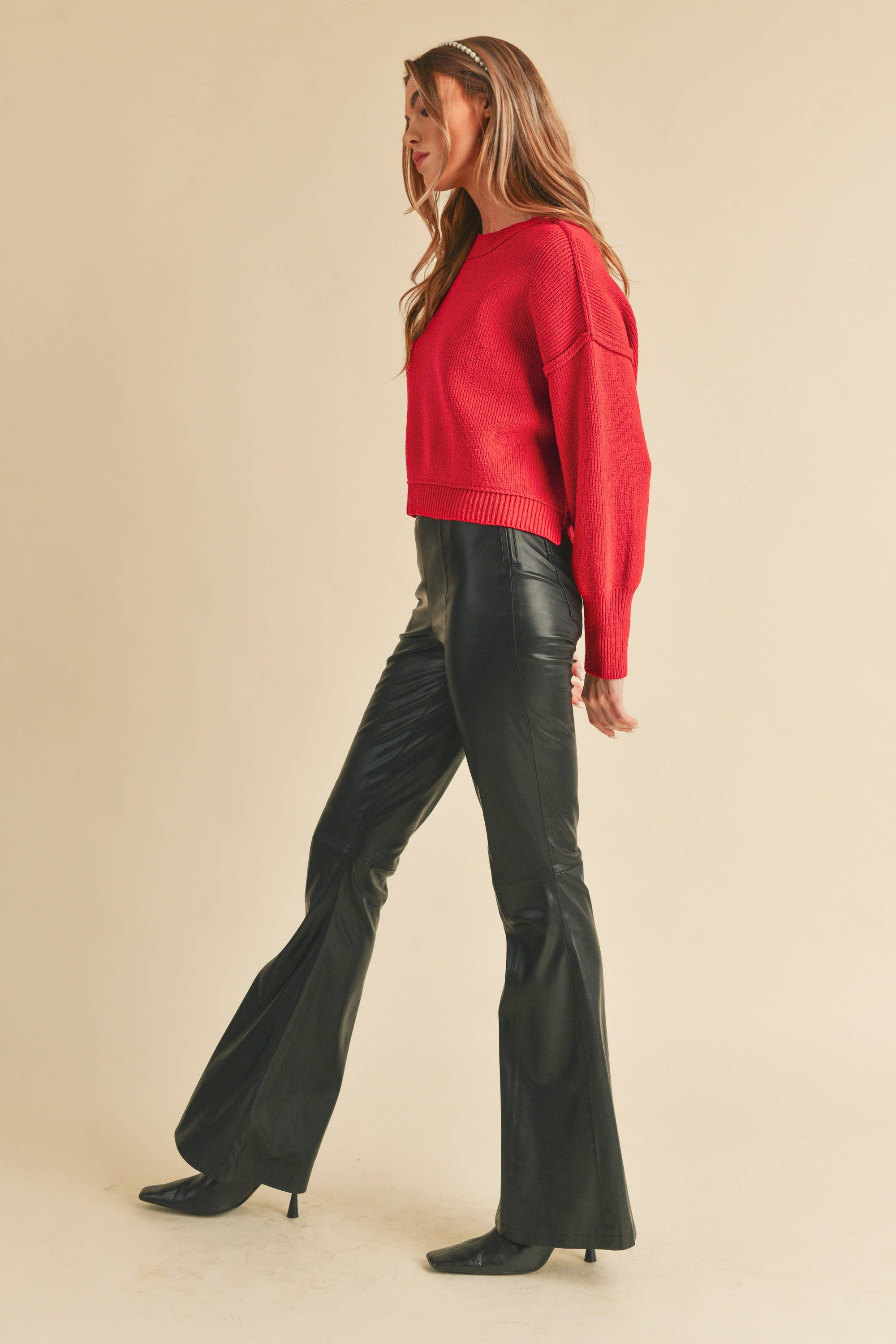 AEMI + CO - Wholesale Knit Sweater - Women's - 3115CK Regina Sweater 216