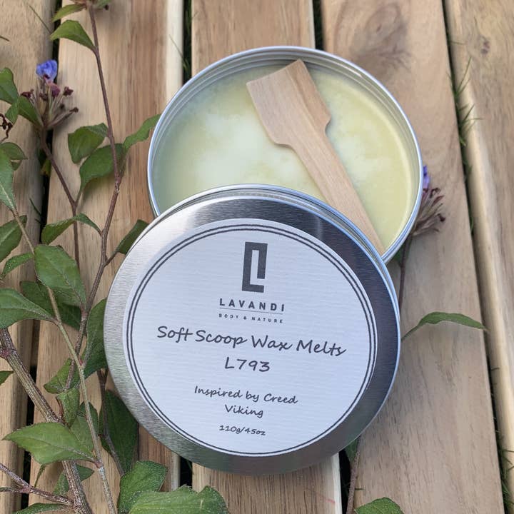 Wax Melt Inspired by Creed Viking - 793 for wholesale by Lavandi Body & Nature