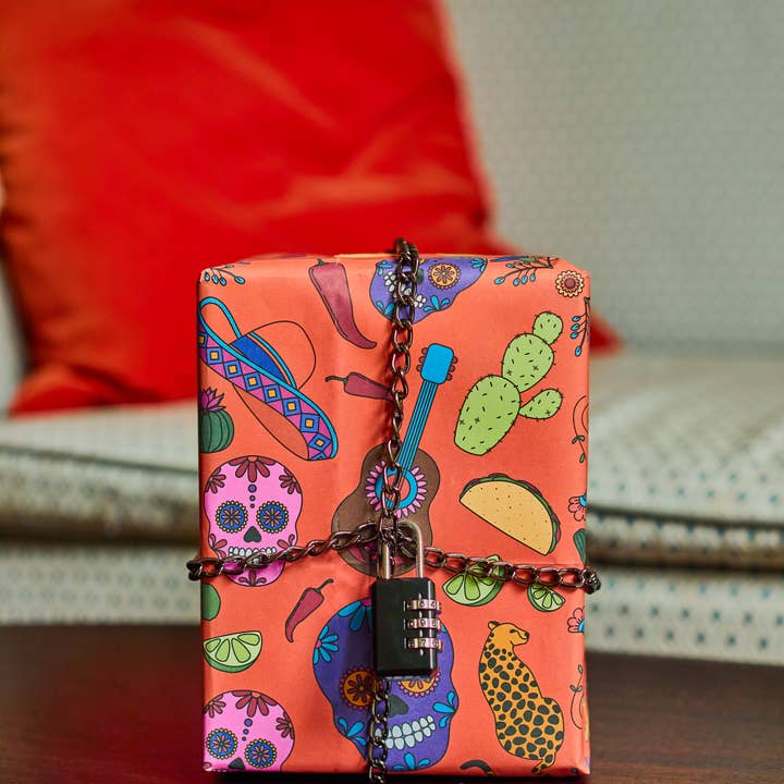 Puzzle Post Games - Wholesale Puzzle - Adult - NEW Padlock'd Mexico: An Escape Room Lock and Chain Game1