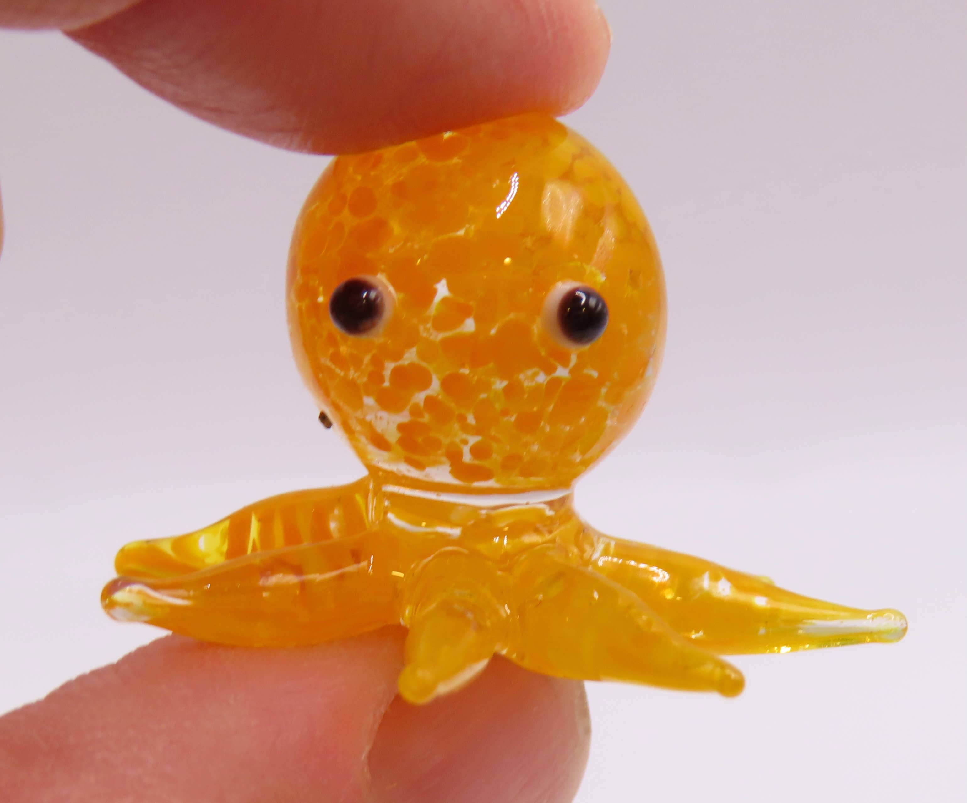 Gifts Amazing! - Wholesale Decorative Figurine - Glass Octopus - Mini8