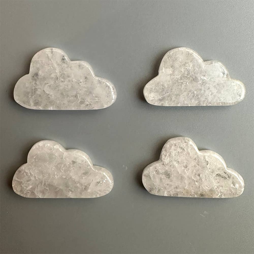 VIE - Wholesale Spiritual Stone/Crystal - Crystal Cloud, 5x3x0.5cm1