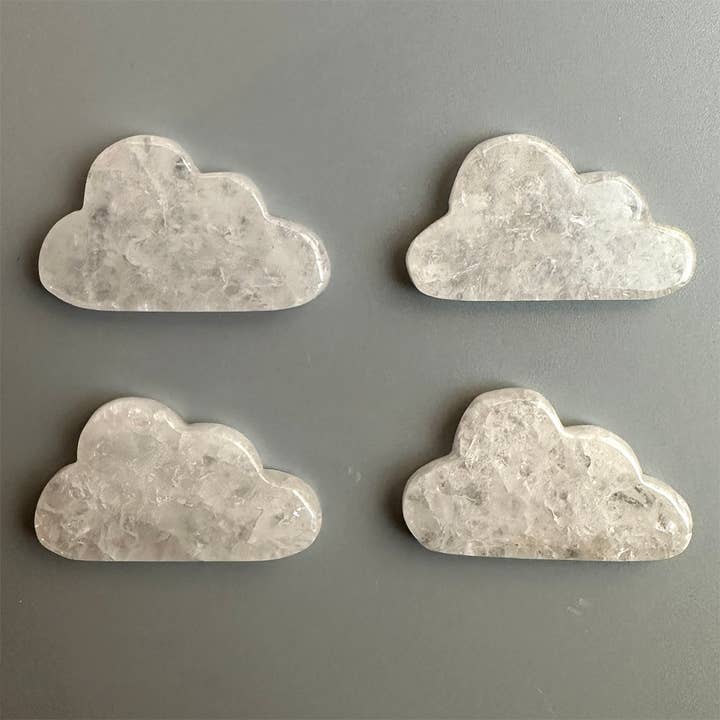 VIE - Wholesale Spiritual Stone/Crystal - Crystal Cloud, 5x3x0.5cm1