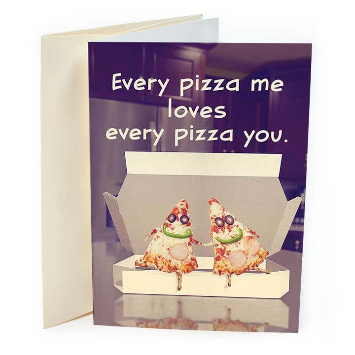 Chaque Pizza Me aime chaque pizza que vous pour la vente par St Thomas Greetings