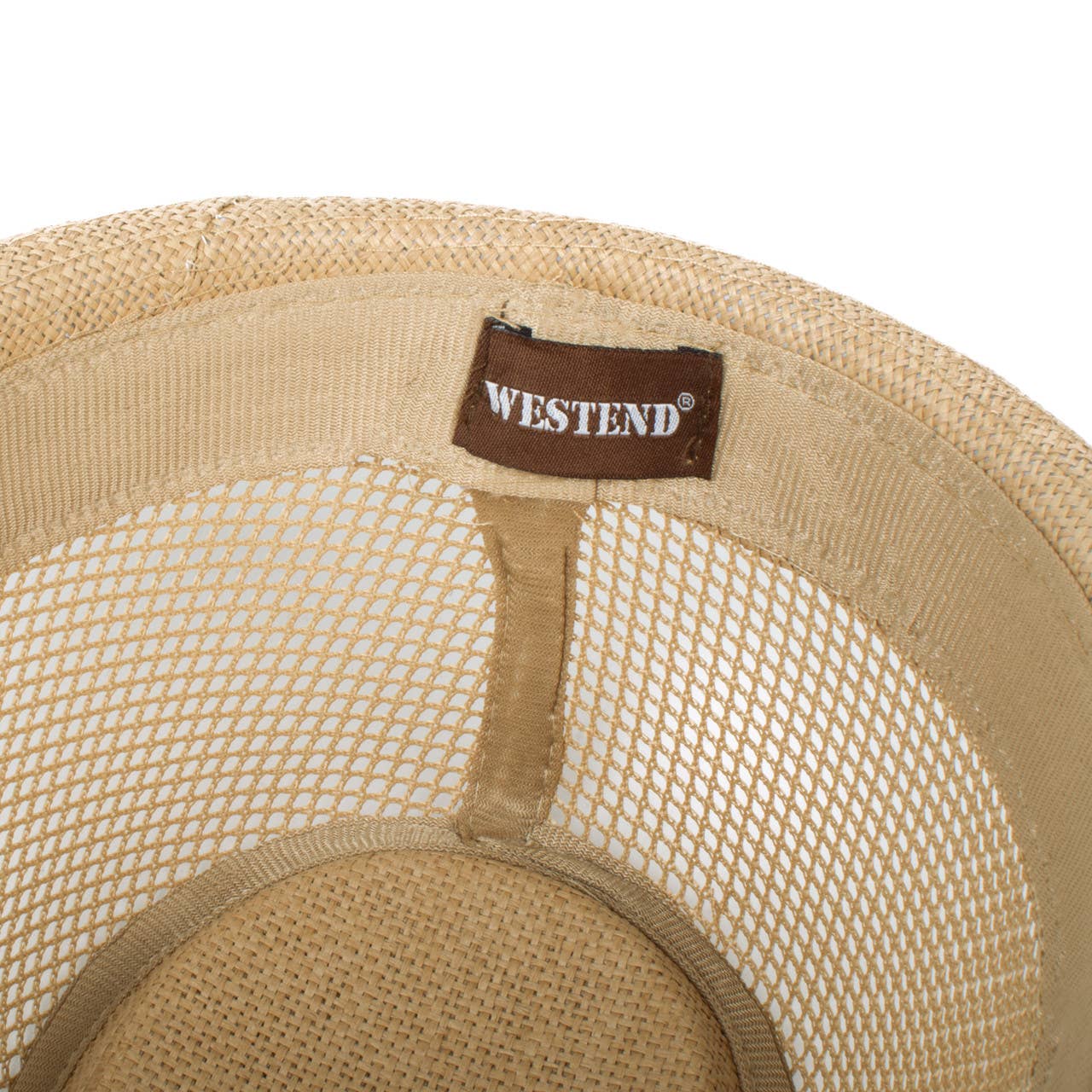 Selini New York - Vente Chapeau en feutre – homme - Chapeau Fedora tendance en maille rafraîchissante pour hommes S/S5