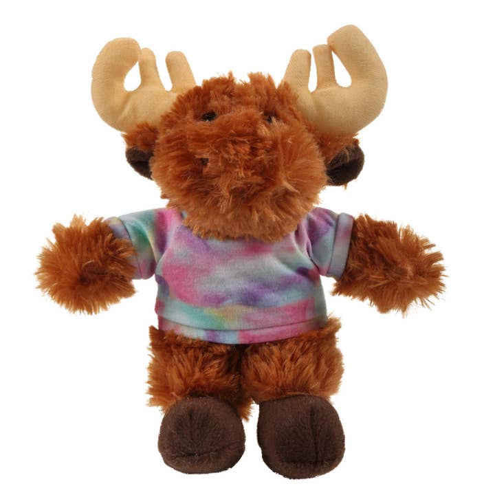 Plushland - Wholesale Stuffed/Plush Toy - Kids & Baby - Plush Moose Bean Bag animal 8"1