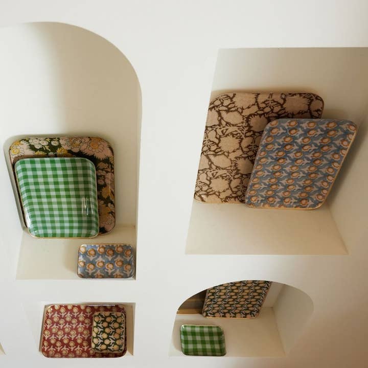 Bonheur du Jour - Vente Plateaux décoratifs - Plateau Guest - Chandra Kaki4