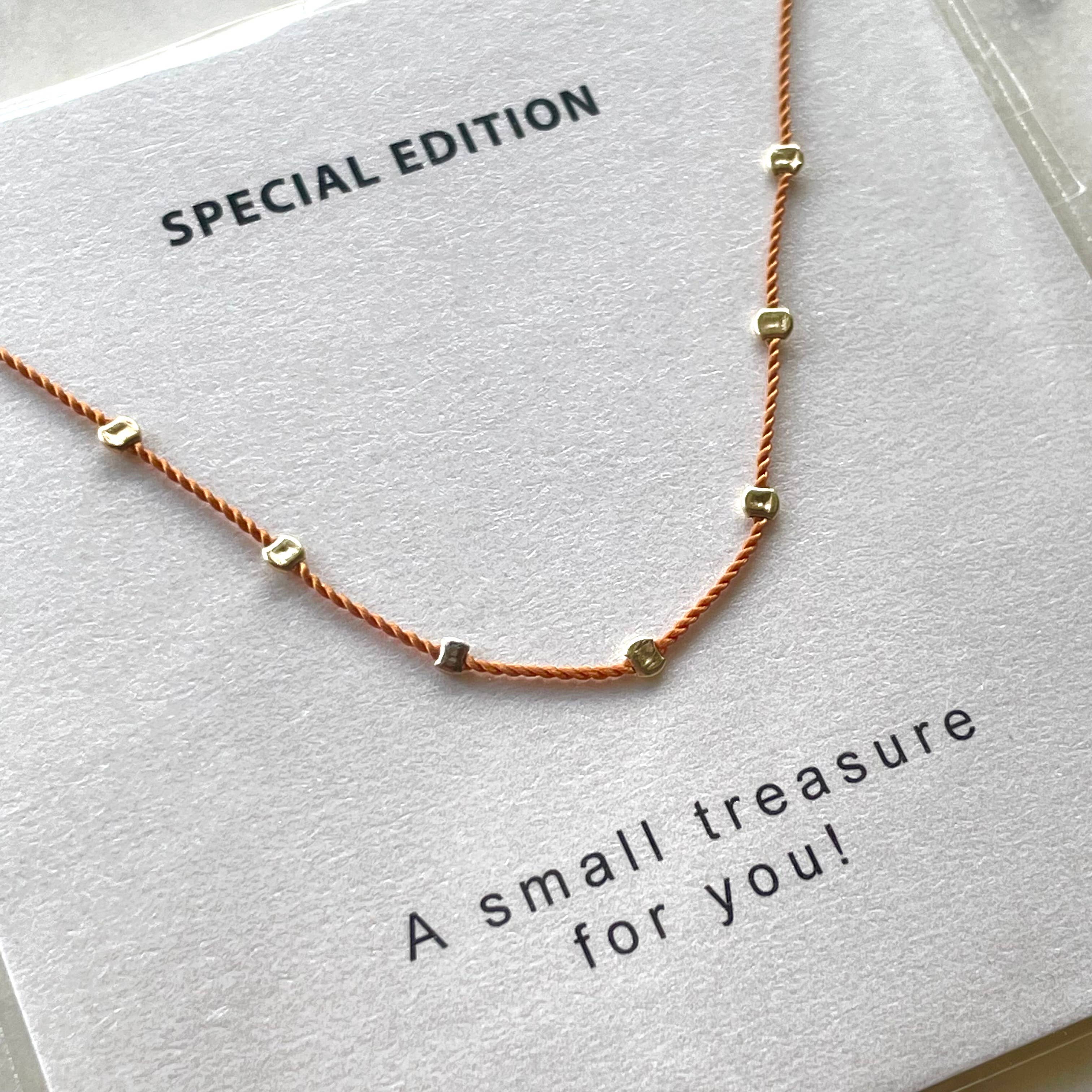 Soulsilk - Wholesale Beaded/Pearl Necklace - Gold Studs Necklace3