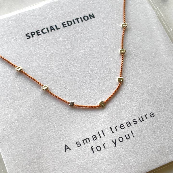 Soulsilk - Wholesale Beaded/Pearl Necklace - Gold Studs Necklace3