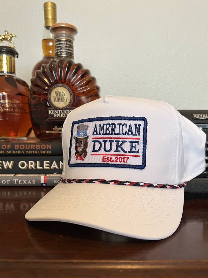 Legends of Texas Rope Cap for wholesale by American Duke