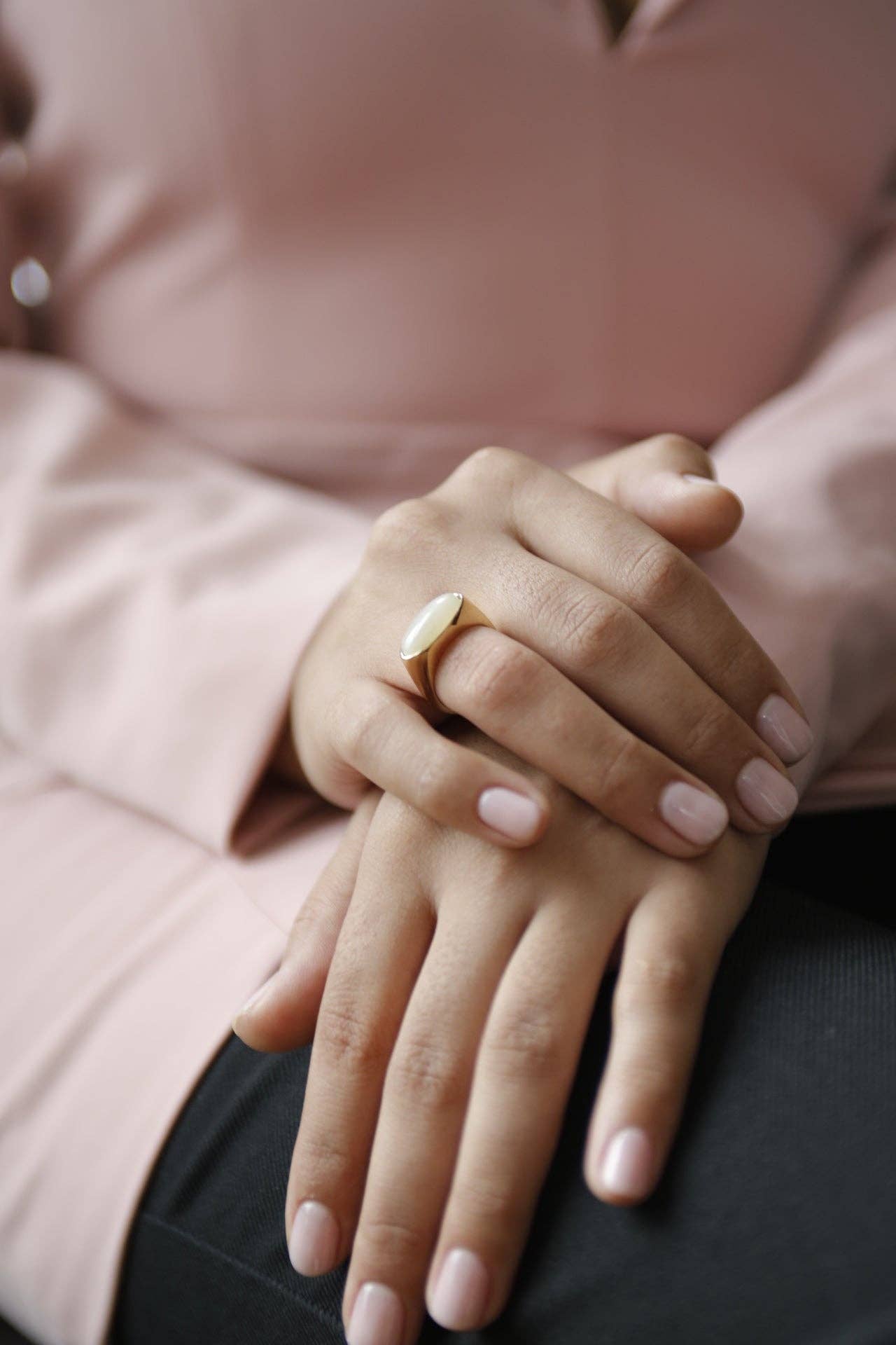 CIVAL Collective - Wholesale Signet Ring - Koda Ring23