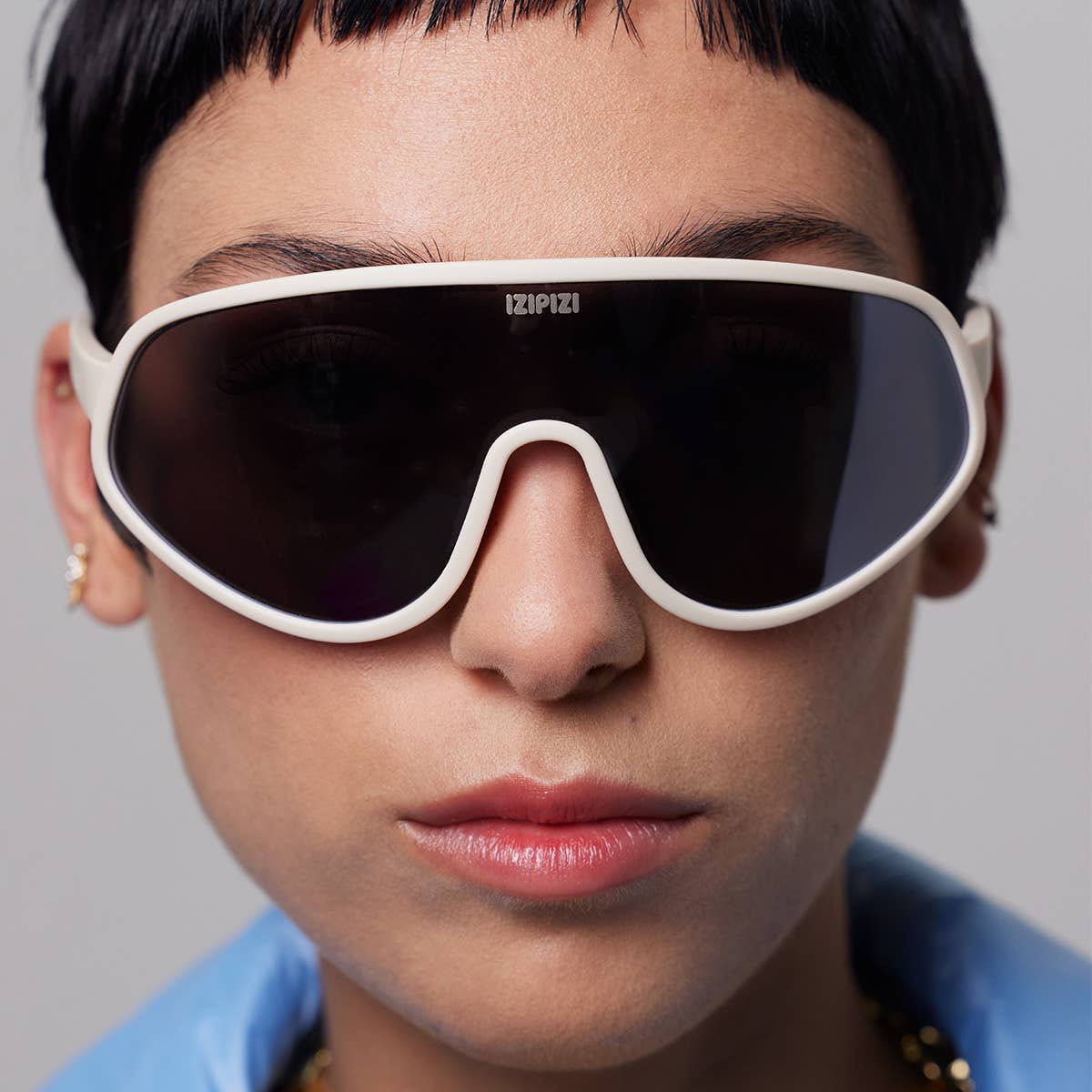 Until Pty Ltd - Wholesale Sunglasses – Men's - IZIPIZI Sport Speed Large All Weather Cycling Glasses Sand1