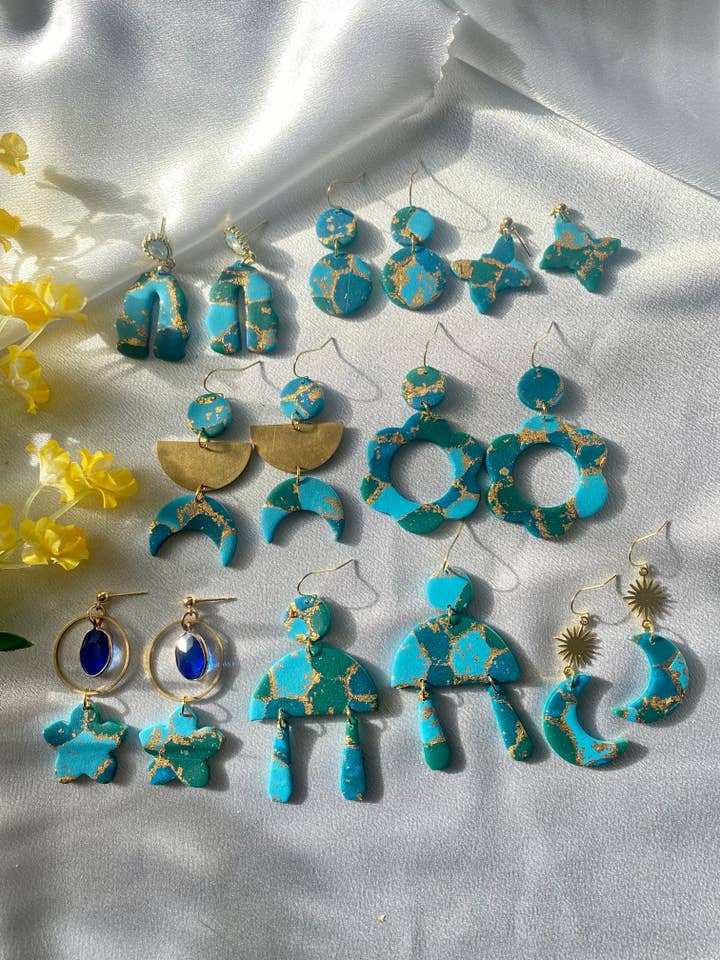 Blue Terrazzo Collection for wholesale by Marcelo's Shop