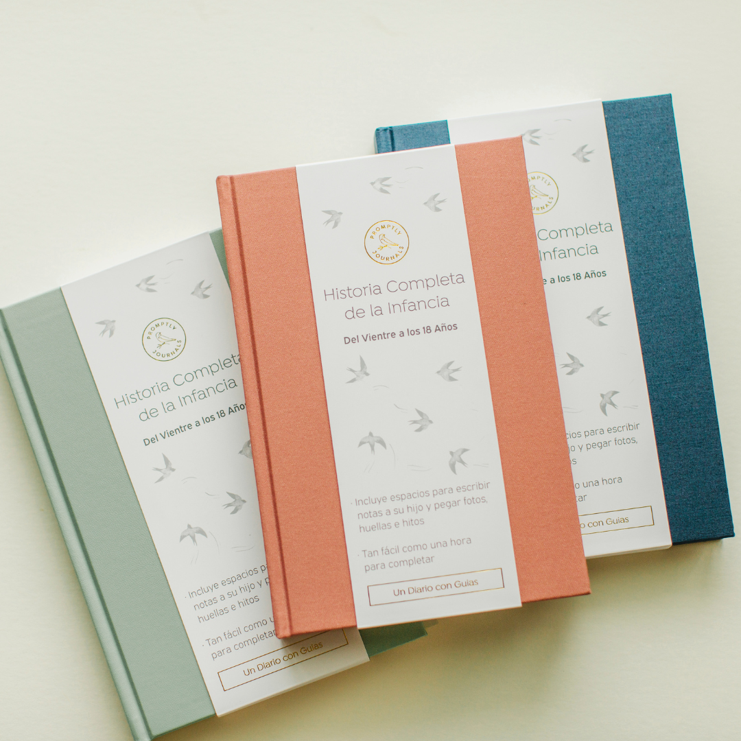 Promptly Journals – Großhandel Tagebuch – Historia Completa de la Infancia - Geschichte der Kindheit auf Spanisch6