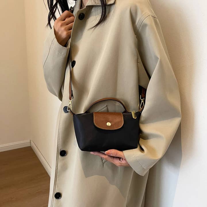 CandBBaby - Wholesale Crossbody Bag - Women's - 2025 Mini Dumpling Handbag for Women High-End Nylon Fabric Fashionable Shoulder/Crossbody Mobile Phone Bag for Ladies