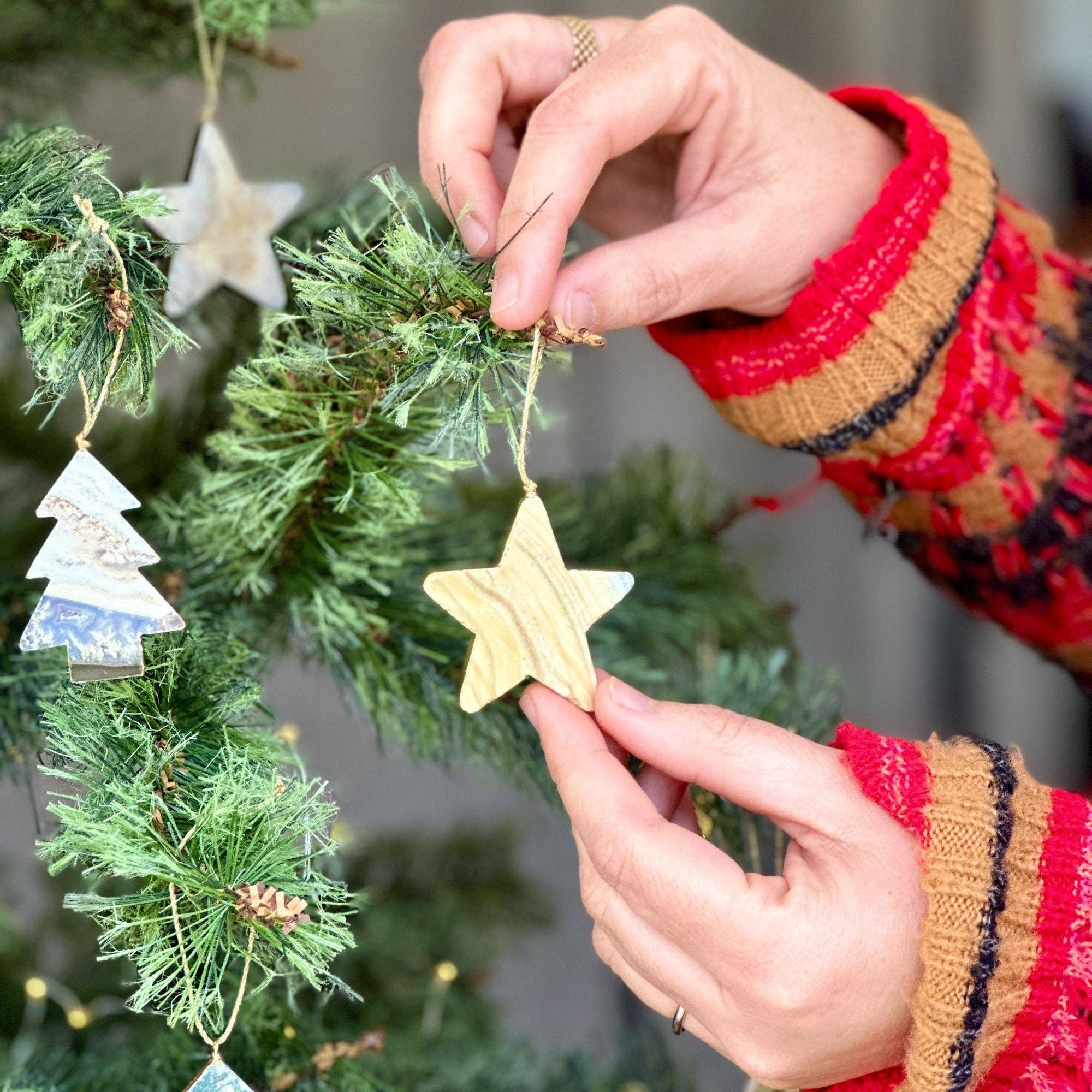 Deep Purple Project - Wholesale Christmas Decoration - Crystal Christmas Tree Ornament – Agate & Jasper2