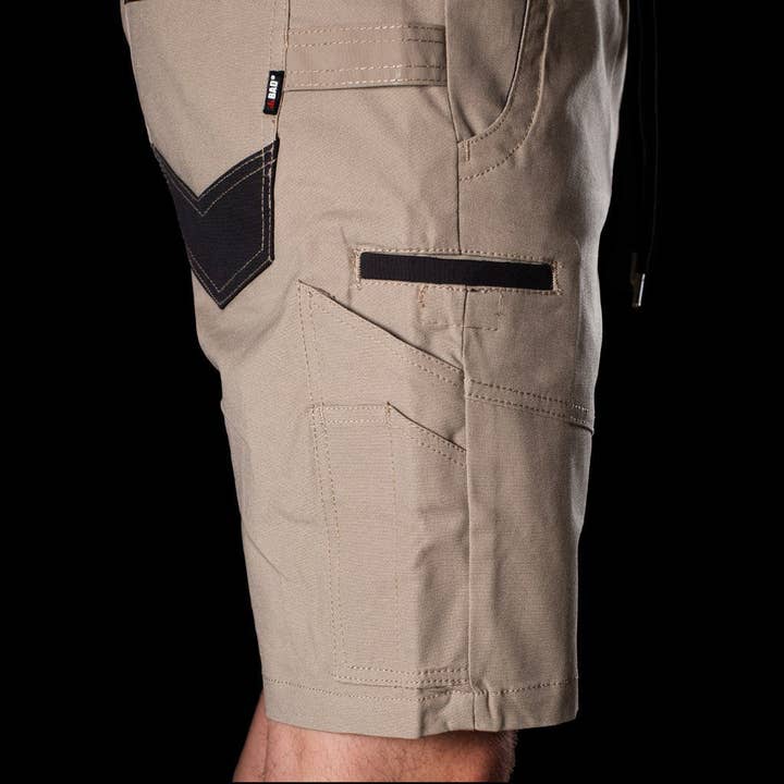 BAD WORKWEAR - Wholesale Shorts – Men's - BAD SAVIOUR™ ELASTIC WAIST WORK SHORTS14