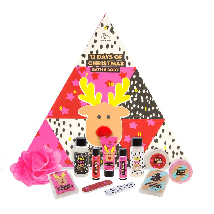 Mad Beauty Pom Pom Adventskalender für den Großhandel von Mad Beauty USA LLC